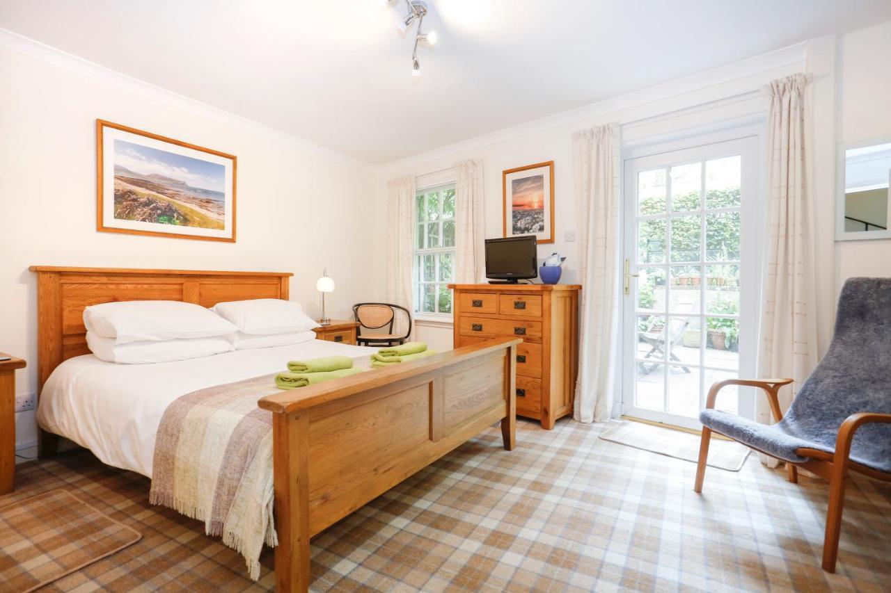 Edinburgh Mews Apartment Bagian luar foto