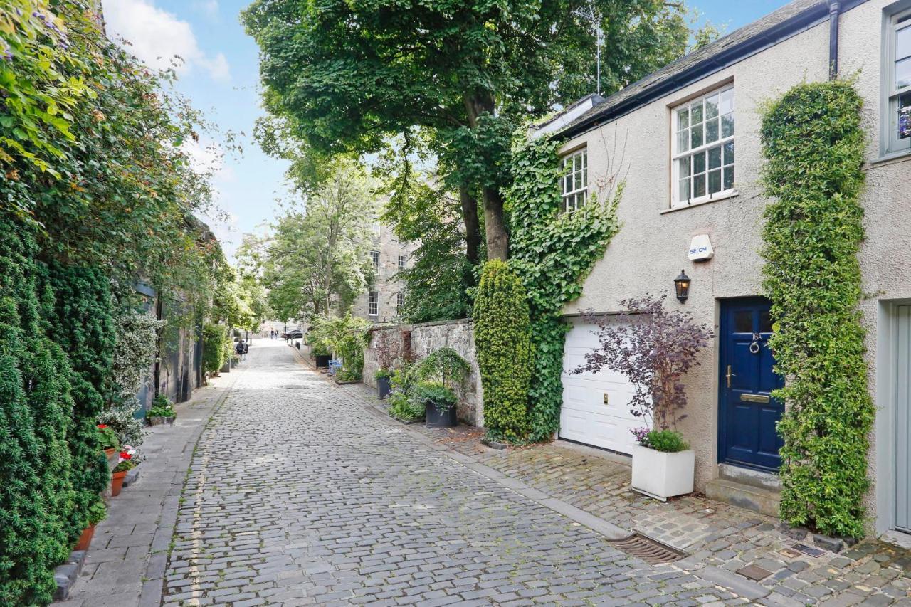 Edinburgh Mews Apartment Bagian luar foto