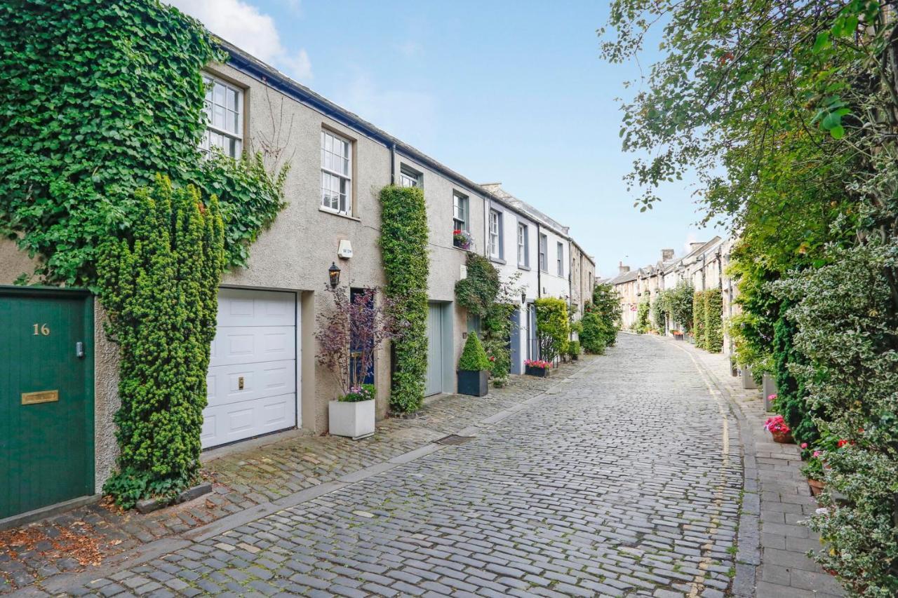 Edinburgh Mews Apartment Bagian luar foto